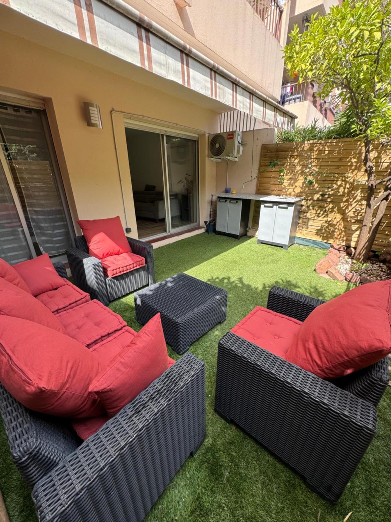 Appartement Avec Jardin Mandelieu Εξωτερικό φωτογραφία
